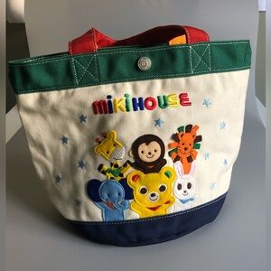 Miki House Mini Tote Bag